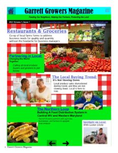 Magazine for a farmers' co-op